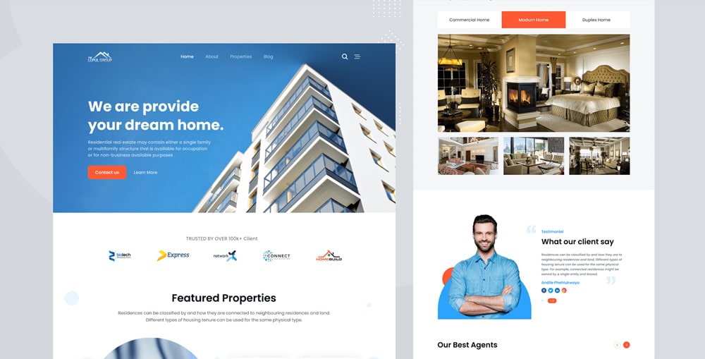 Best Functionalities to Have in a Real Estate Websites